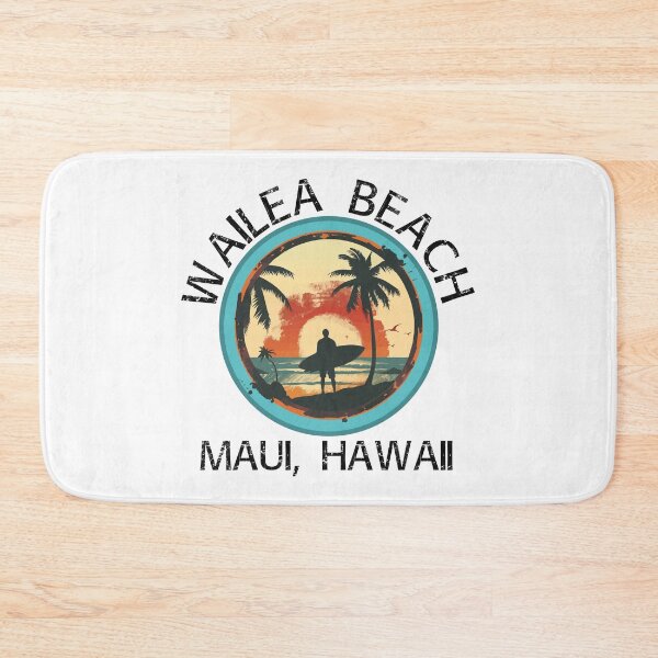 Item preview, Wailea Beach - Hawaii (with Black Lettering) designed and sold by VelvetRoom.