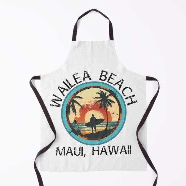 Item preview, Wailea Beach - Hawaii (with Black Lettering) designed and sold by VelvetRoom.