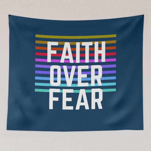 Item preview, Faith Over Fear designed and sold by Tripp Art Studio.