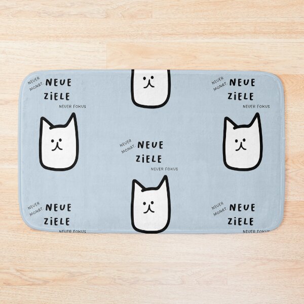 Item preview, NEUER MONAT, NEUE ZIELE, NEUER FOKUS | Cute Dog Illustration designed and sold by RM-Journey.