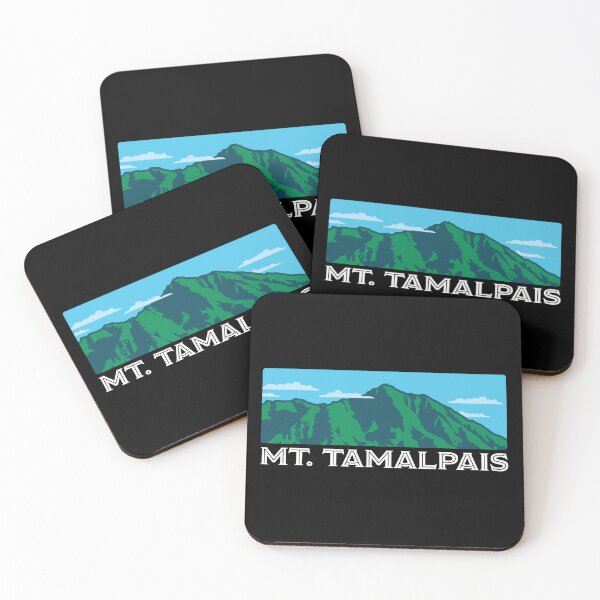 Item preview, Mt. Tamalpais aka Mount Tam Horizontal dark bkg SMALLER image designed and sold by SeeMac.