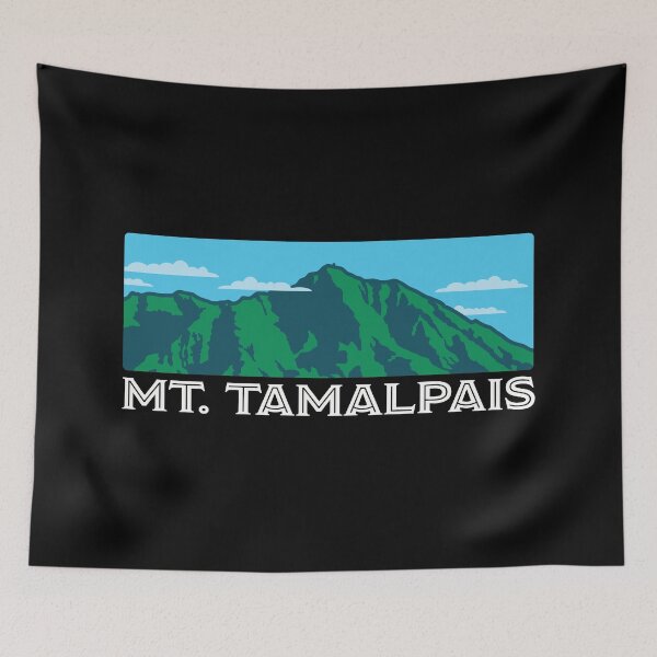 Item preview, Mt. Tamalpais aka Mount Tam Horizontal dark bkg SMALLER image designed and sold by SeeMac.