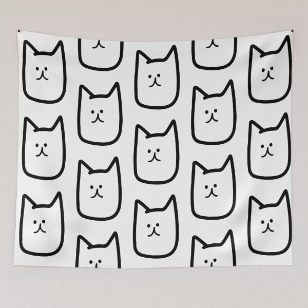 Item preview, Adorable Dog Line Art | Cute Minimalist Illustration designed and sold by RM-Journey.