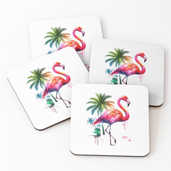 Item preview, Flamingo watercolor designed and sold by Tyloke-T-shirts.