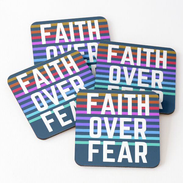 Item preview, Faith Over Fear designed and sold by Tripp Art Studio.