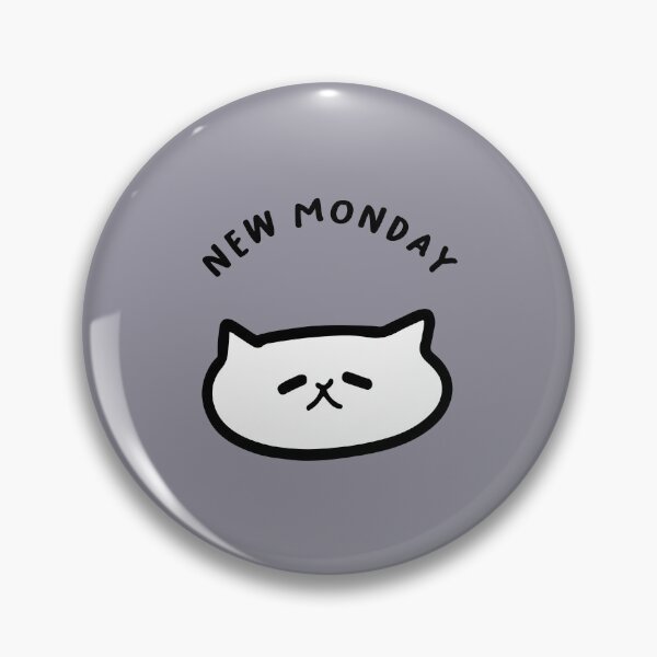 Item preview, New Monday | Cute Dog Illustration  designed and sold by RM-Journey.