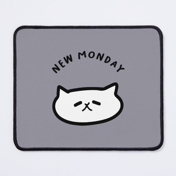 Item preview, New Monday | Cute Dog Illustration designed and sold by RM-Journey.