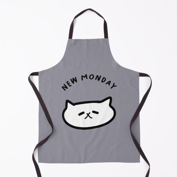 Item preview, New Monday | Cute Dog Illustration  designed and sold by RM-Journey.