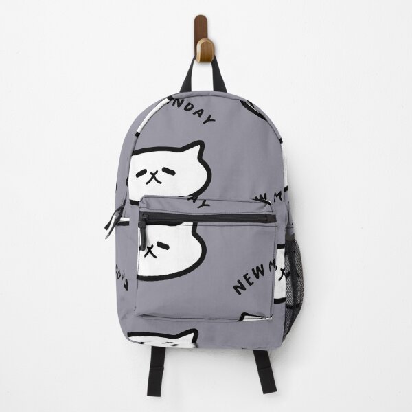 Item preview, New Monday | Cute Dog Illustration designed and sold by RM-Journey.