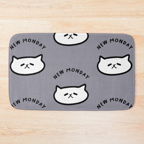 Item preview, New Monday | Cute Dog Illustration  designed and sold by RM-Journey.