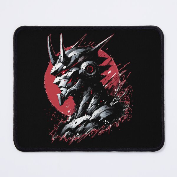 Item preview, Japanese Mecha Oni Samurai Samurai Sumie designed and sold by TomFrontierArt.
