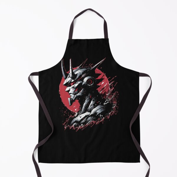 Item preview, Japanese Mecha Oni Samurai Samurai Sumie designed and sold by TomFrontierArt.