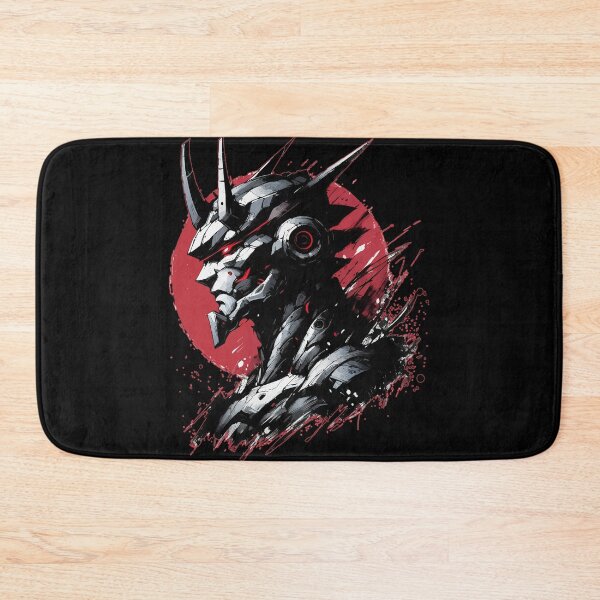 Item preview, Japanese Mecha Oni Samurai Samurai Sumie designed and sold by TomFrontierArt.