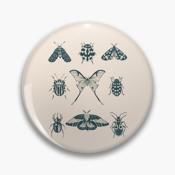 Item preview, Beetles set,  Moths set,  Coleoptera set,  insects lover, entomology designed and sold by Lam Assia.