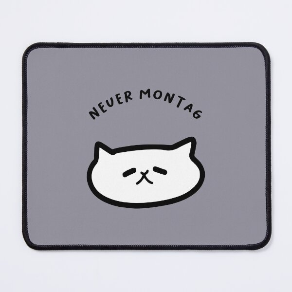 Item preview, Neuer Montag | Cute Dog Illustration designed and sold by RM-Journey.