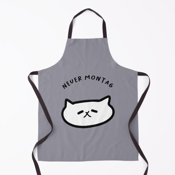 Item preview, Neuer Montag | Cute Dog Illustration  designed and sold by RM-Journey.