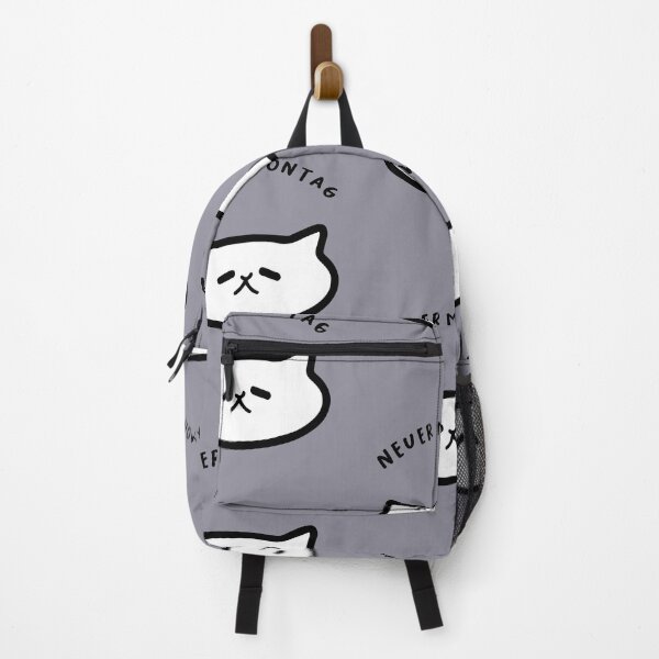 Item preview, Neuer Montag | Cute Dog Illustration designed and sold by RM-Journey.