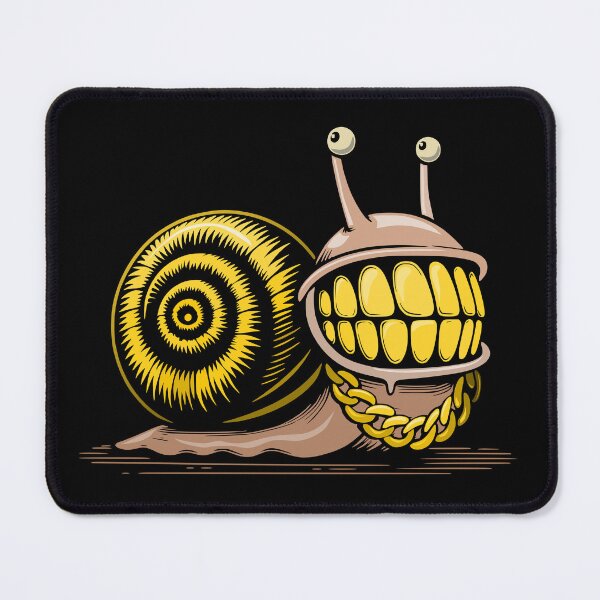 Item preview, gangsta snail designed and sold by CutOriginalArt.
