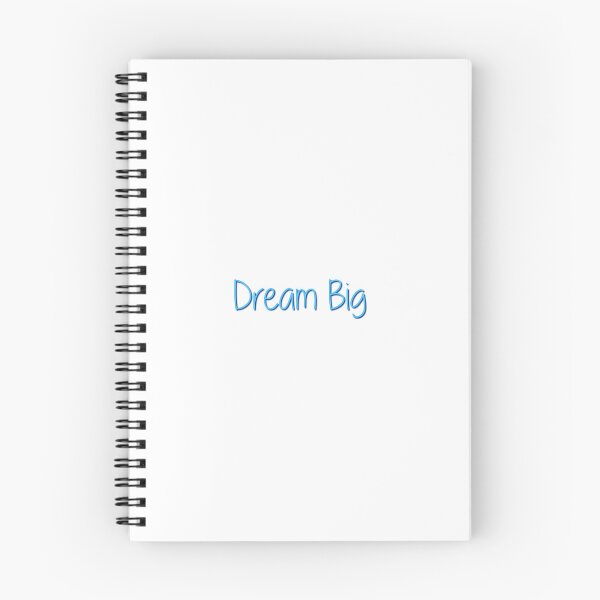 Item preview, Dream Big Quote designed and sold by JoeyFate.