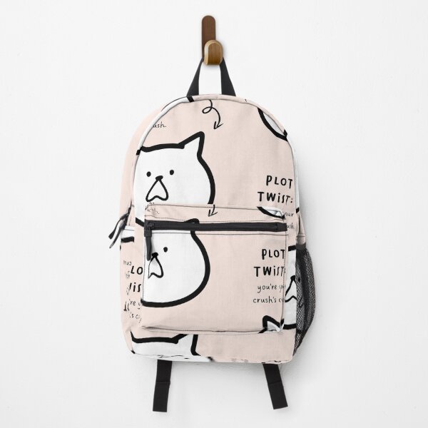 Item preview, Plot twist: you're your crush's crush. | Cute Dog Illustration designed and sold by RM-Journey.