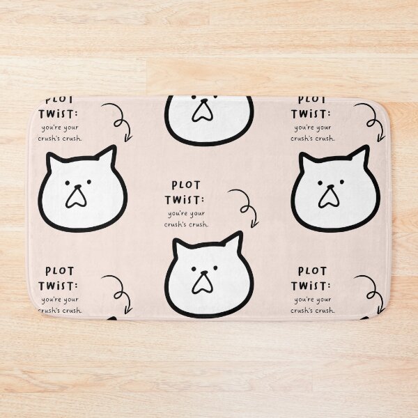 Item preview, Plot twist: you're your crush's crush. | Cute Dog Illustration designed and sold by RM-Journey.