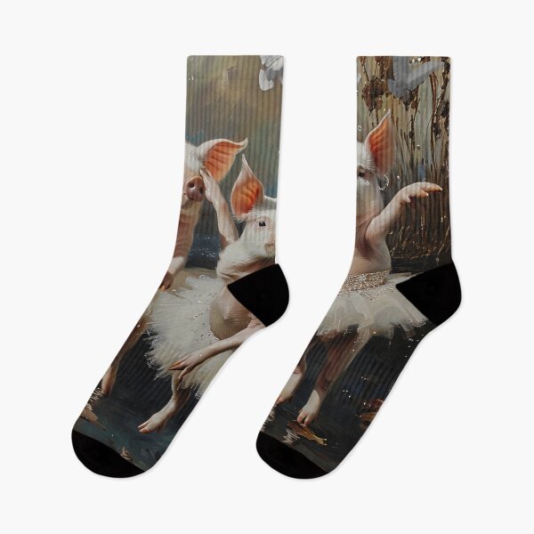 Item preview, Piglets doing Swan Lake  designed and sold by Brendon987.