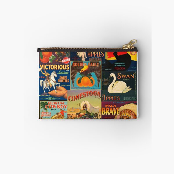 Item preview, Vintage Fruit and Veggie Crate Labels designed and sold by Peggy Collins.