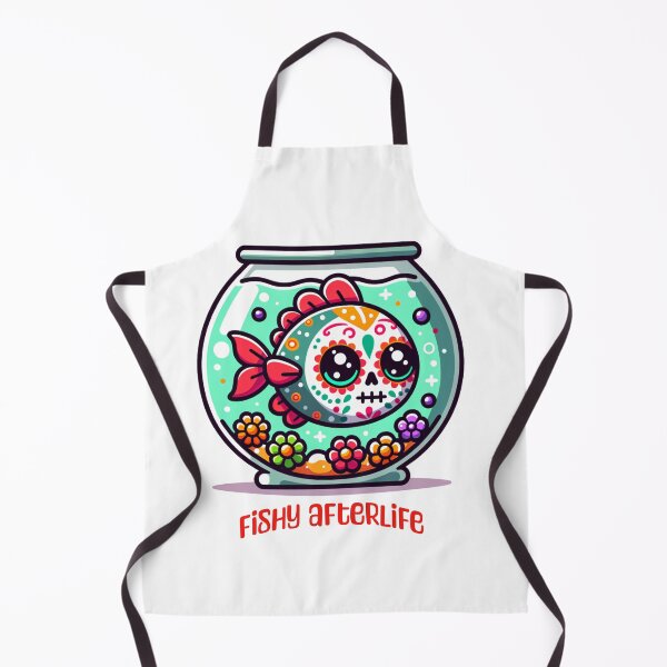 Item preview, Dia De Los Muertos Fishy Afterlife designed and sold by thefurrypickle.