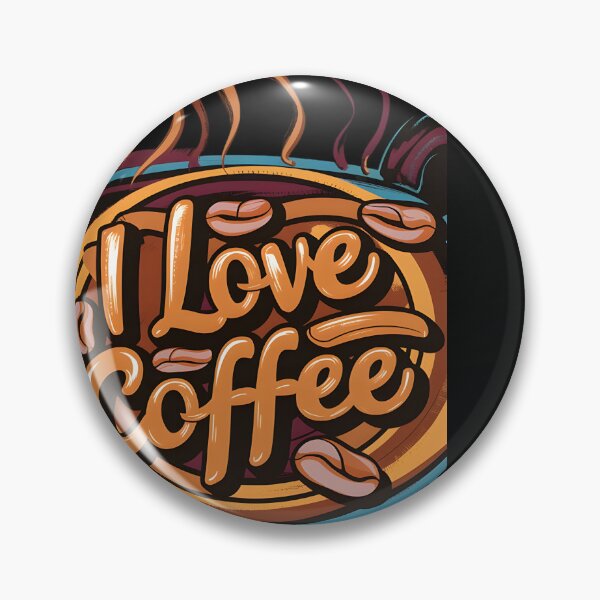 Item preview, I Love Coffee - Vibrant Mug Artwork designed and sold by DZ-Merch.