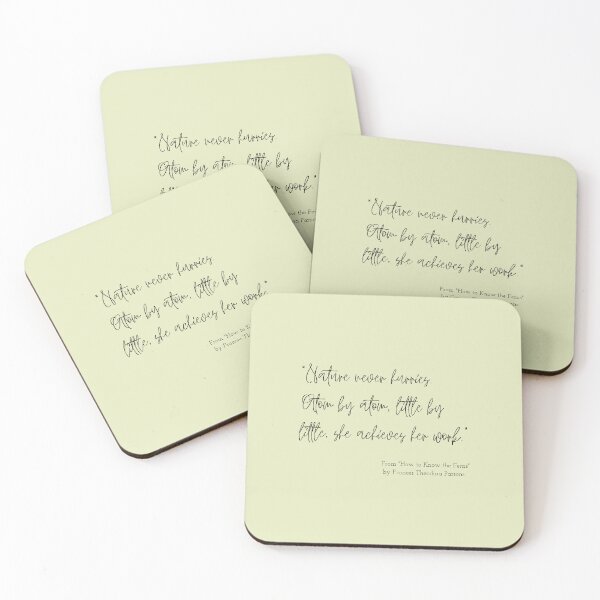 Item preview, A Quote about Nature from "The Marble Faun" by Nathaniel Hawthorne designed and sold by Poemit.