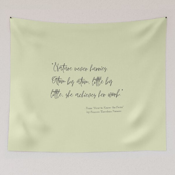 Item preview, A Quote about Nature from "The Marble Faun" by Nathaniel Hawthorne designed and sold by Poemit.