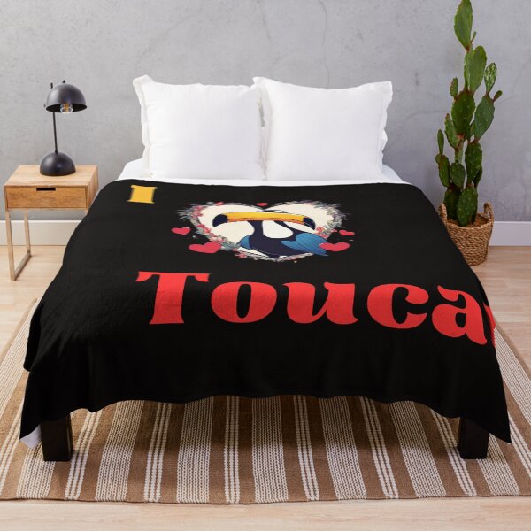 Item preview, I love toucan designed and sold by Yeyishop.