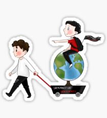 interactive introverts Sticker