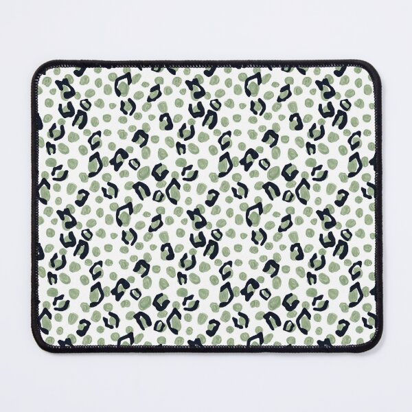 Item preview,  Green leopard print designed and sold by RuhlStudio.