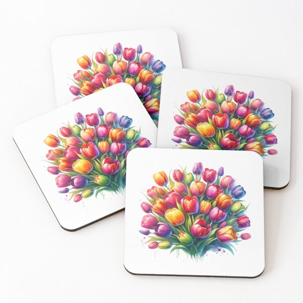 Item preview, Tulips designed and sold by Tyloke-T-shirts.