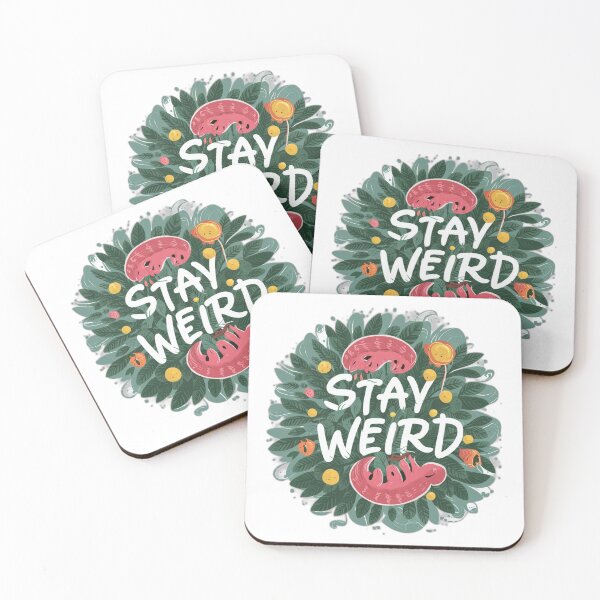 Item preview, Stay Weird. designed and sold by onicaras.