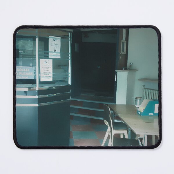 Item preview, Abandoned Bingo Hall | Liminal Spaces designed and sold by LiminalLane.