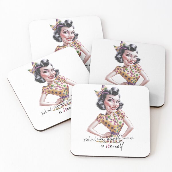 Item preview, Behind every successful woman is herself designed and sold by 5minArtStudio.