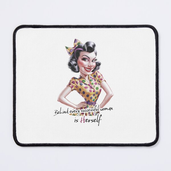 Item preview, Behind every successful woman is herself designed and sold by 5minArtStudio.