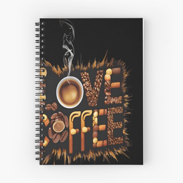 Item preview, I Love Coffee - Coffee Cup and Beans designed and sold by DZ-Merch.