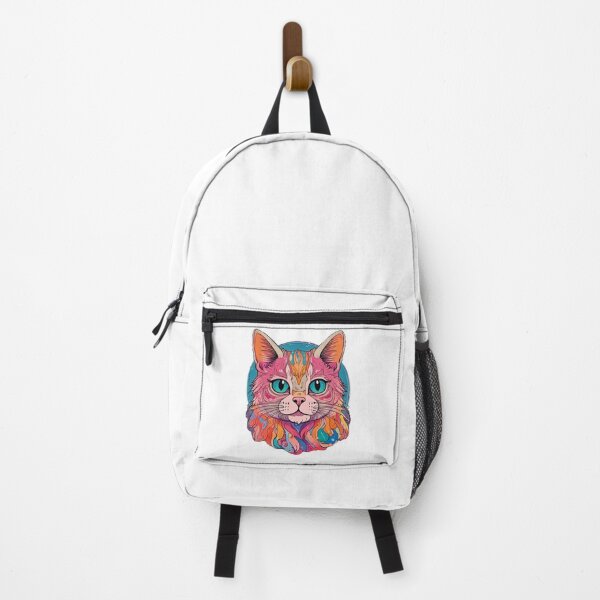 Item preview, Pink pastel cat designed and sold by Krasawcew.