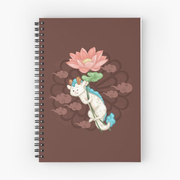 Item preview, White Dragon Holding a Lotus Flower designed and sold by Khotekmei.