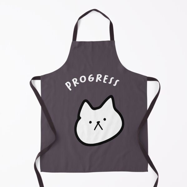 Item preview, Progress | Cute Dog Illustration designed and sold by RM-Journey.