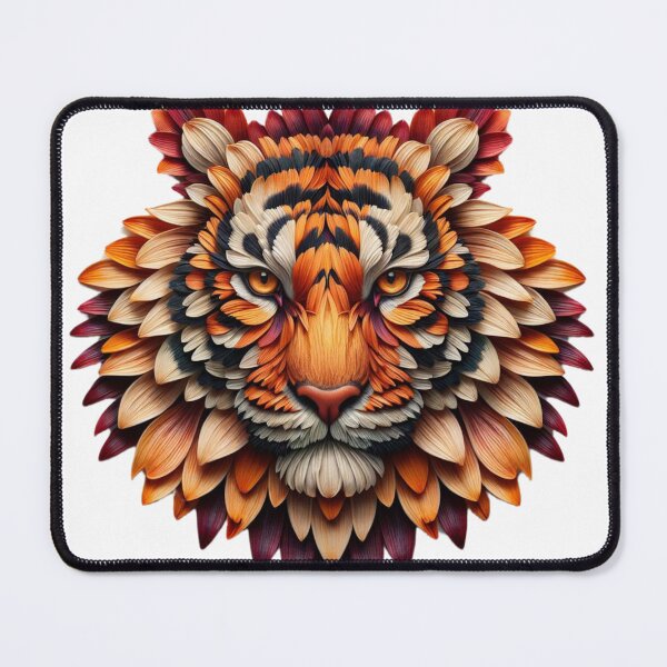 Item preview, Floral Fauna Fusion - Tiger designed and sold by MiszungART.