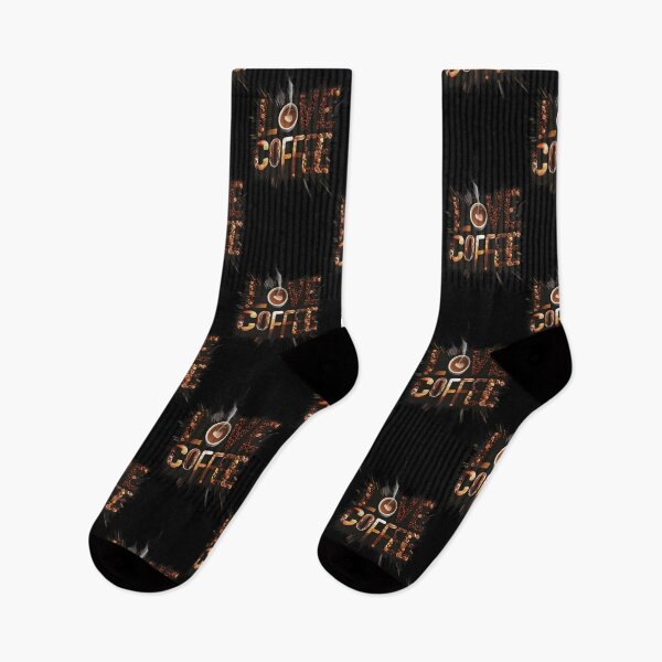Item preview, Love Coffee Artistic Splash with Coffee Beans designed and sold by DZ-Merch.