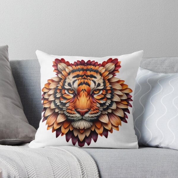Item preview, Floral Fauna Fusion - Tiger designed and sold by MiszungART.