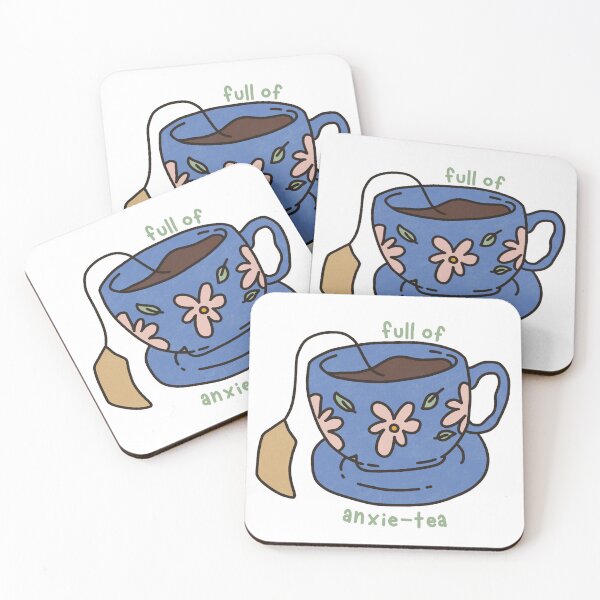 Item preview, Full of anxie-tea designed and sold by izzygrace04.