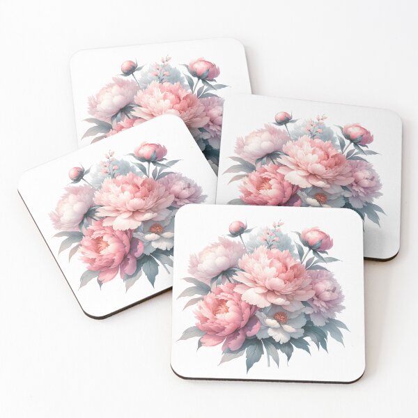 Item preview, Peonies designed and sold by Christine's heArt.