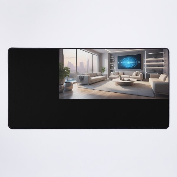 Artikelvorschau, Smart Home Future Vision entworfen und verkauft von DZ-Merch.