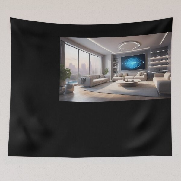 Item preview, Smart Home Future Vision designed and sold by DZ-Merch.